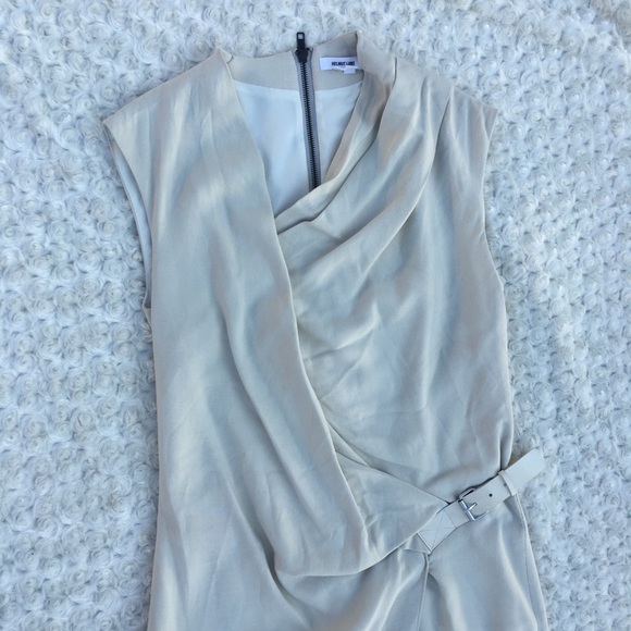 Helmut Lang Classic drape and wrap style Dress - Picture 2 of 8